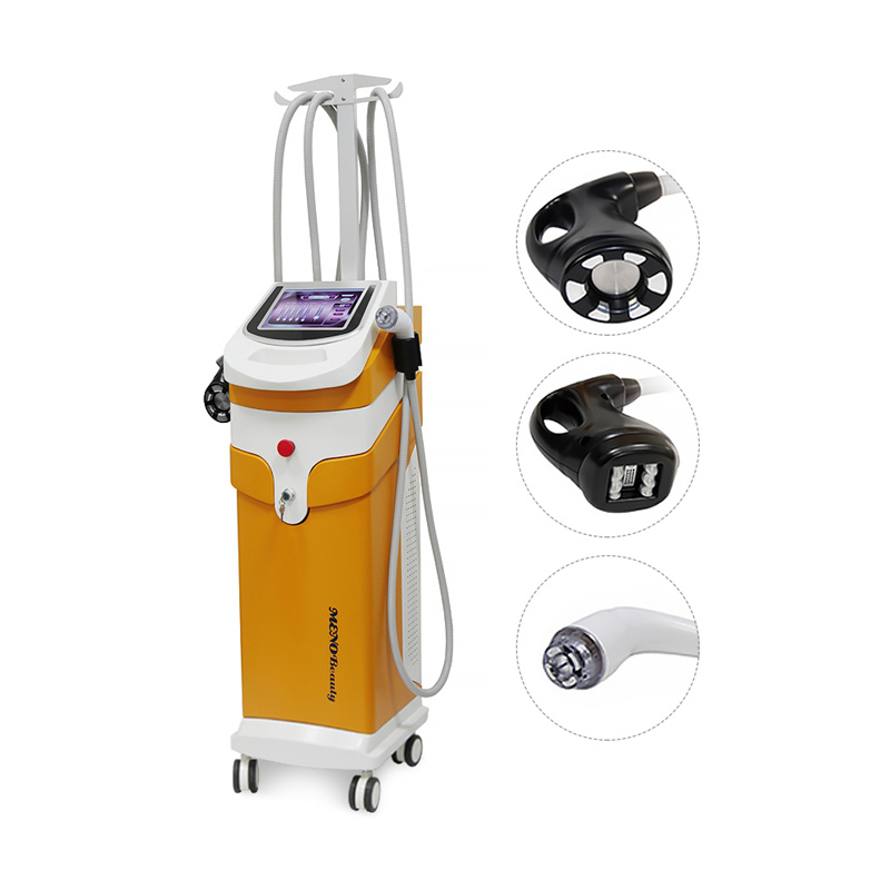 Vacuum Cavitation System Rf Cellulite Removal Weight Loss Beauty Salon Machine LS10