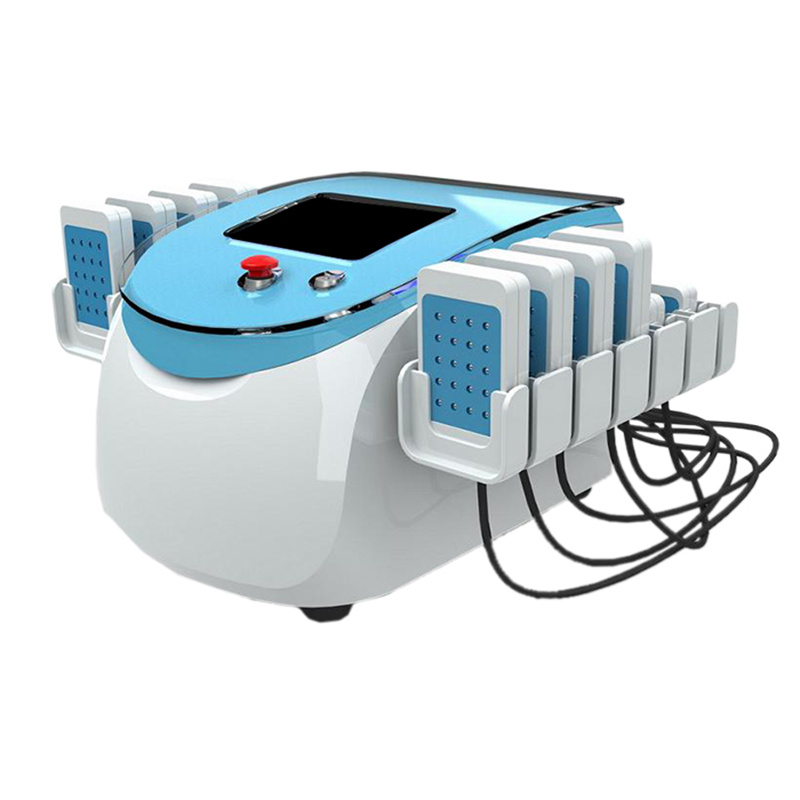Double Wavelength 650Nm 940Nm Lipo Slimming Red Bloods Removal Machine Manufacturer V6