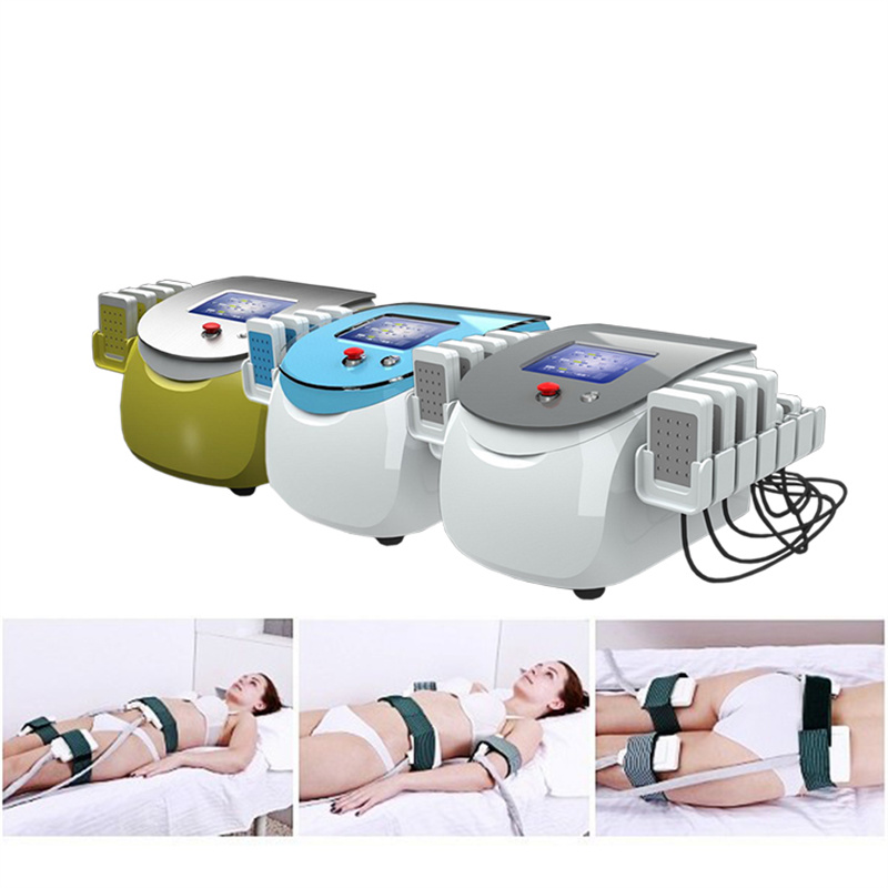 Double Wavelength 650Nm 940Nm Lipo Slimming Red Bloods Removal Machine Manufacturer V6