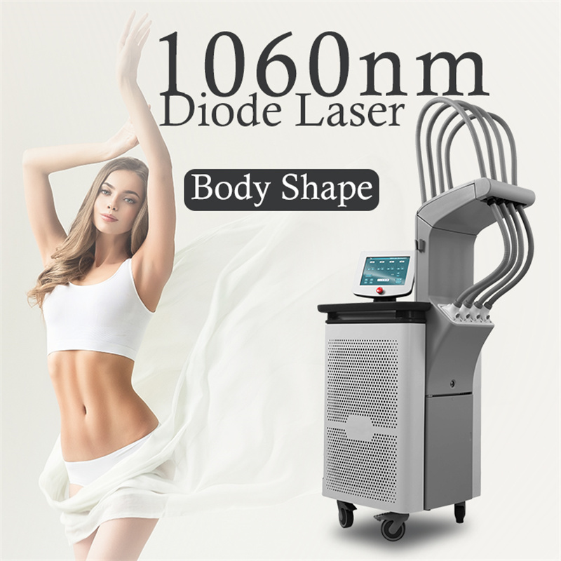 1060 laser shape Best quality fat reduction 1060nm slimming machine LS8