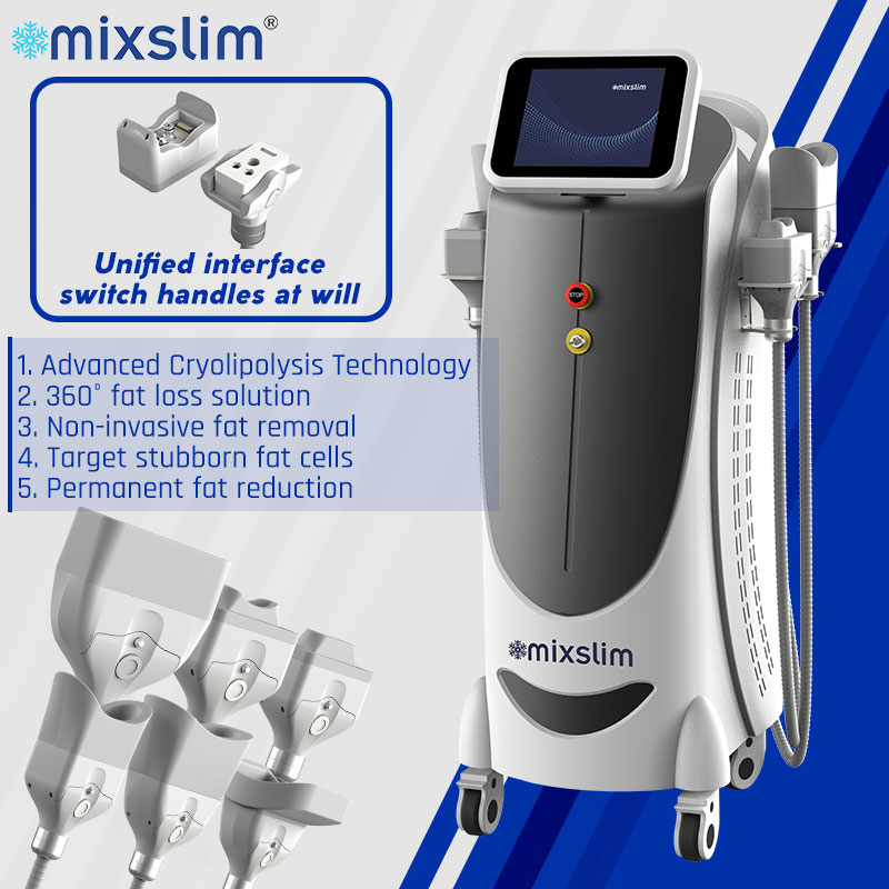 Mixslim® 360 Cryo Fat Freezing Machine For Body HS1000C