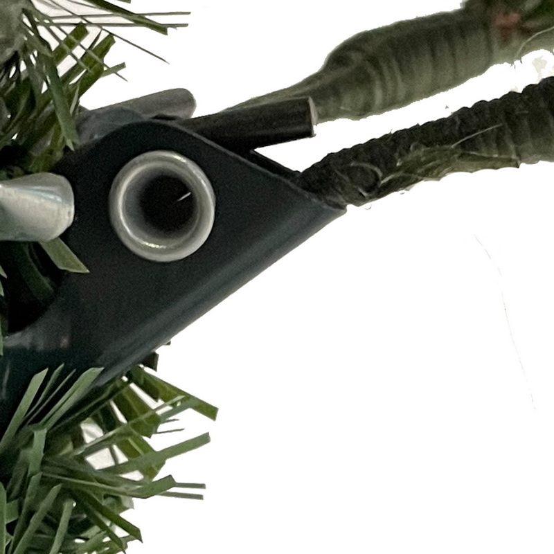 Artificial Christmas Tree, 5 ft Christmas Tree, PVC Tips,  Hinge,  Plastic Base.#DUPV-60J235GP
