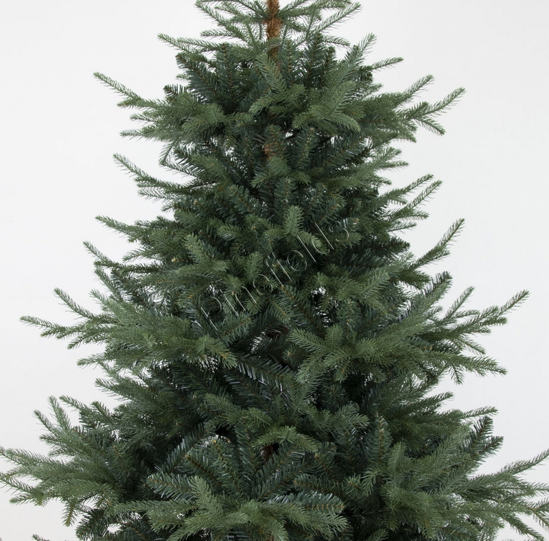 Artificial Christmas Tree, 6ft Christmas Tree, PE Mixed Tips,  Hinge,  Metal Base.#FPE-72J1978GM