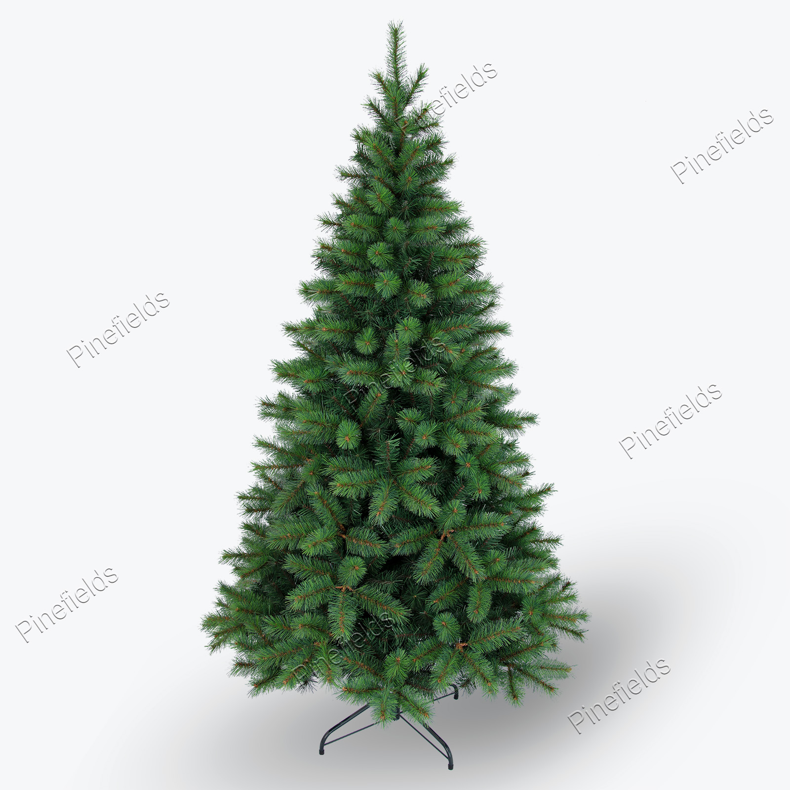 Artificial Christmas Tree, 7 ft Christmas Tree, Needle Mixed Tips,  Hinge,  Metal Base.#GKSZ-84J872GM