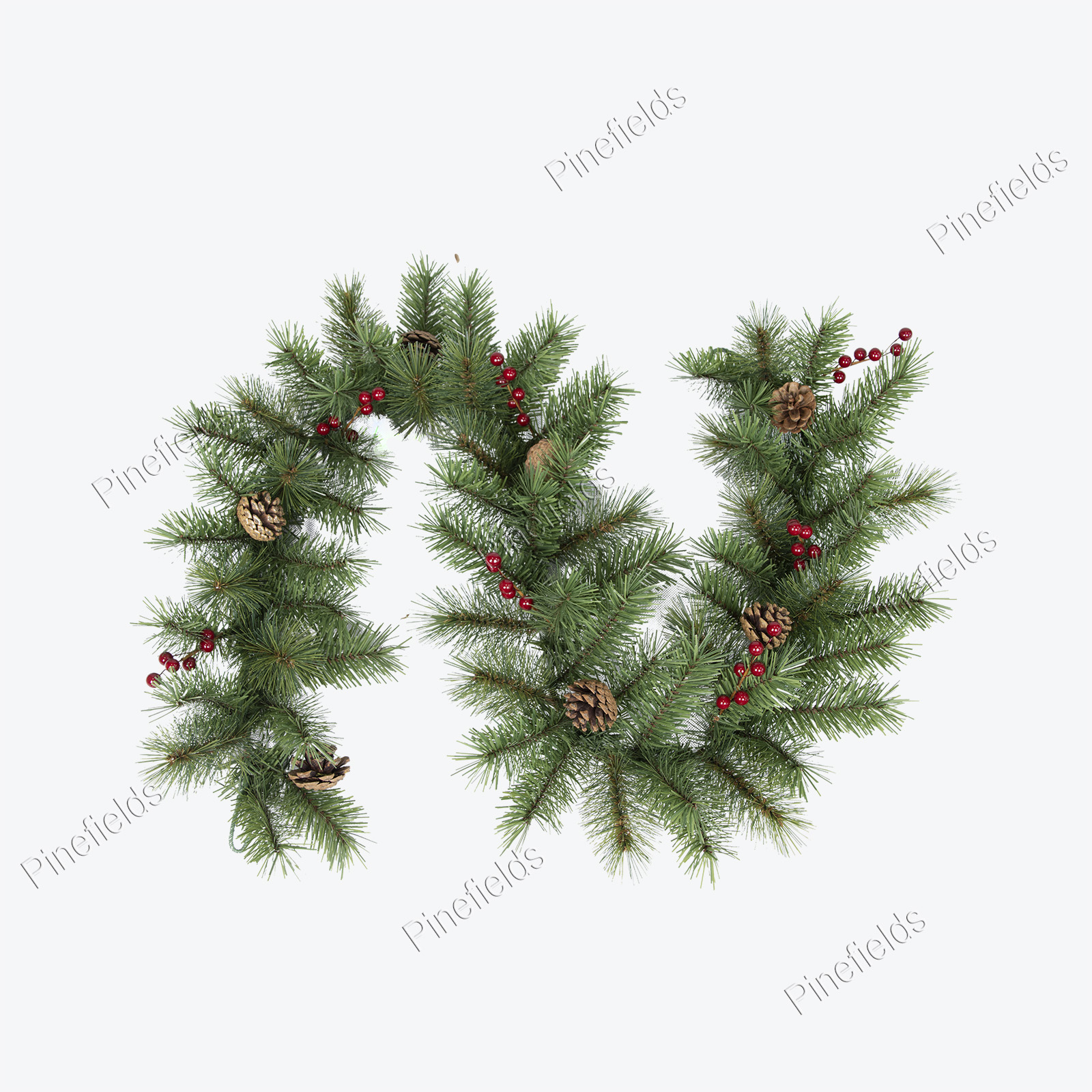 Artificial Christmas Garland, Christmas Garland With Decorations, twisted.#GYSZ-60G70G