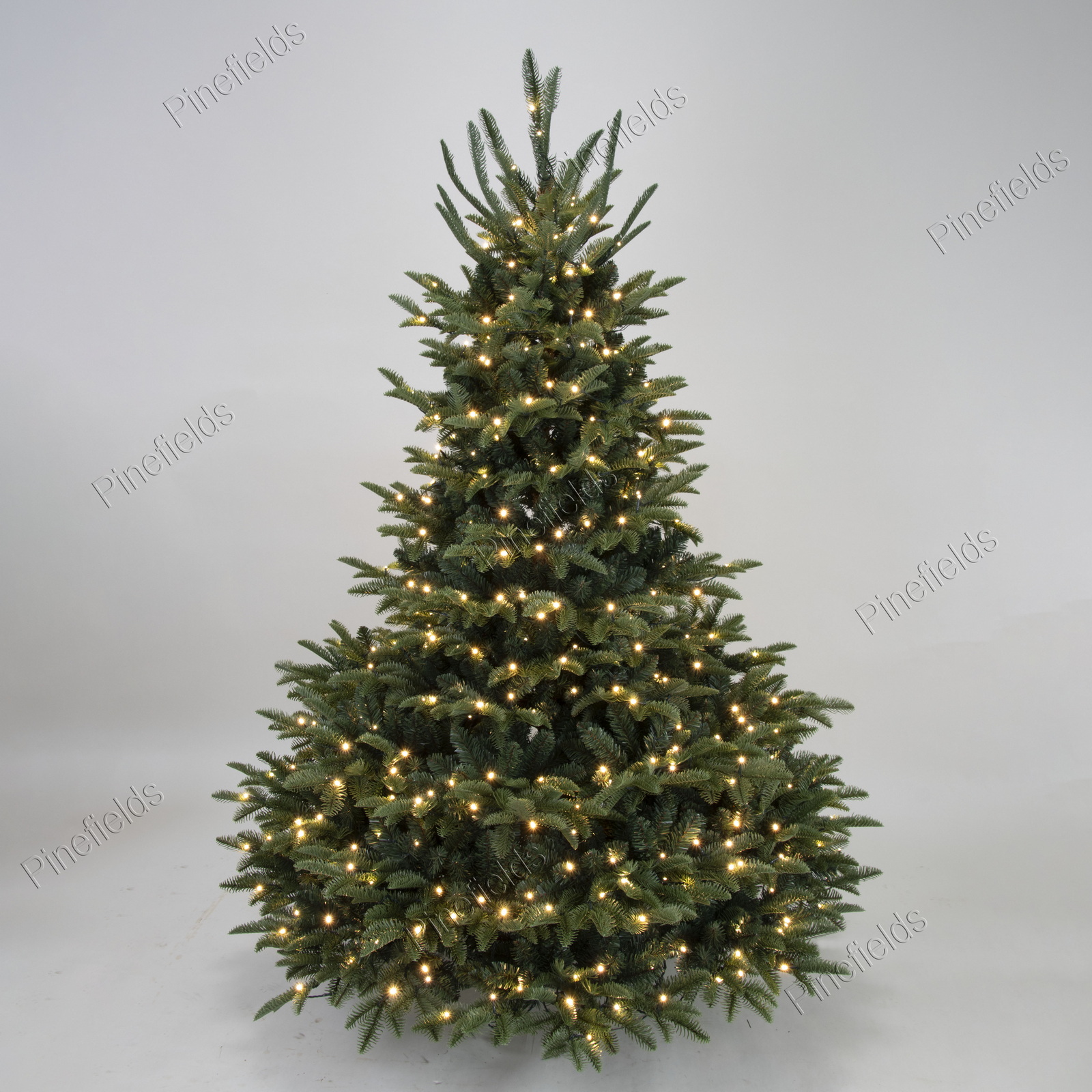 Artificial Christmas Tree, 6ft Christmas Tree, PE Mixed Tips,  Hinge,  Metal Base.#HEG-72J2752GM-500L