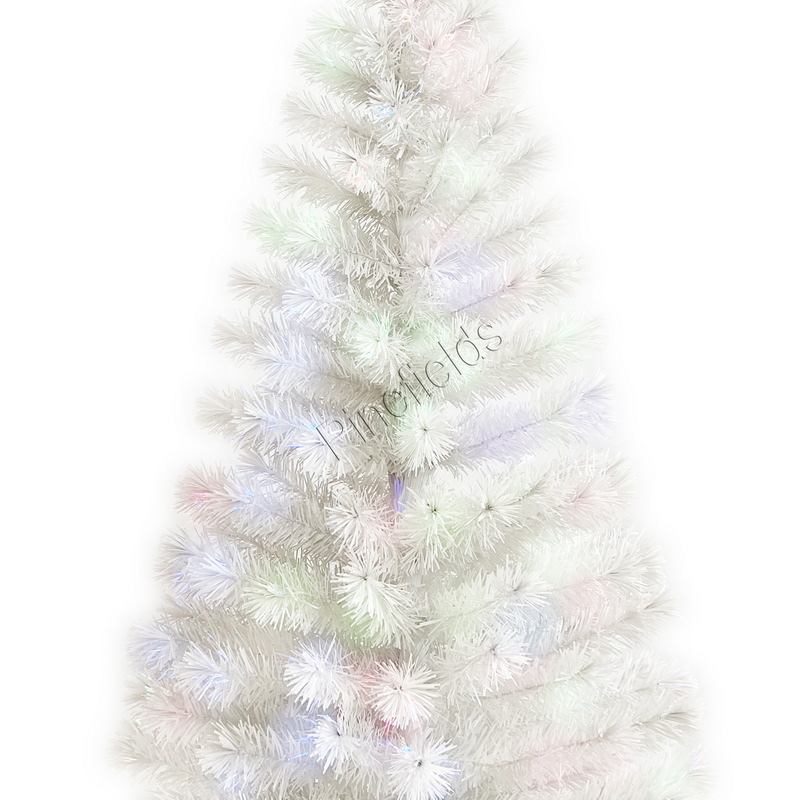 Artificial Christmas Tree, Pre-Lit Optical Fiber Tree, Prelit Christma Tree, PVC Tips,  Wrapped,  Plastic Base.#HT1896350