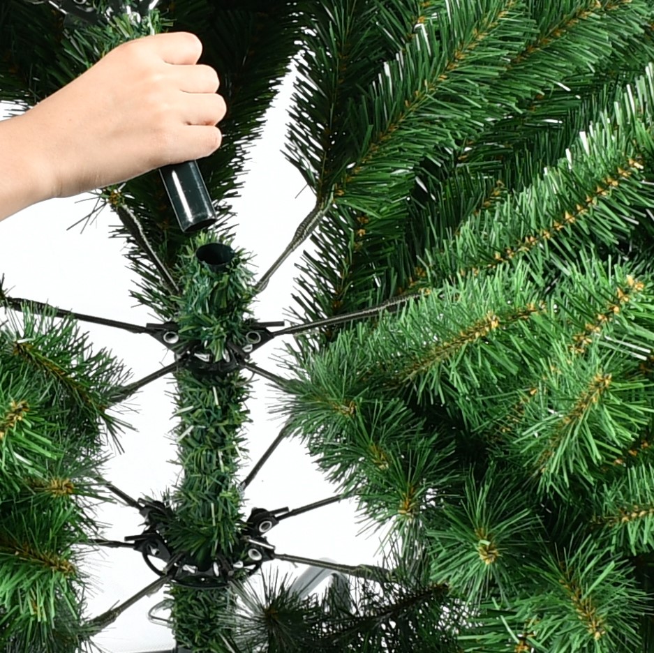 PINEFIELDS Prelit Christmas Tree 7FT (1)