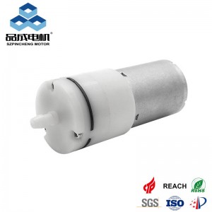 New Arrival China Compressed Air Diaphragm Pump - 12 volt dc air pump small air pump for aquarium | PINCHENG – Pincheng