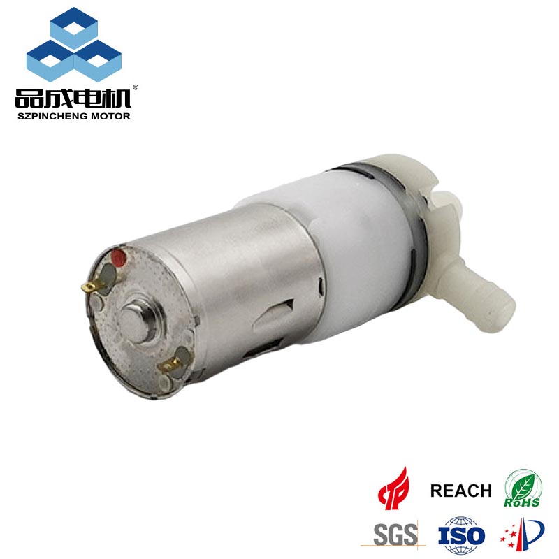 China OEM Low Power Dc Water Pump - DC Micro Water Pump 12v DC 370 Micro Diaphragm Self-Priming Water Pump | PINCHENG – Pincheng
