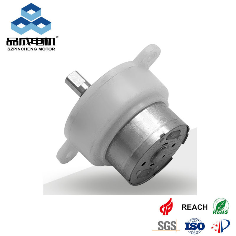 Factory supplied Dc Motor Gear Set - Factory price 12 volt dc motor with gearbox JS30 | Pincheng Motor – Pincheng detail pictures
