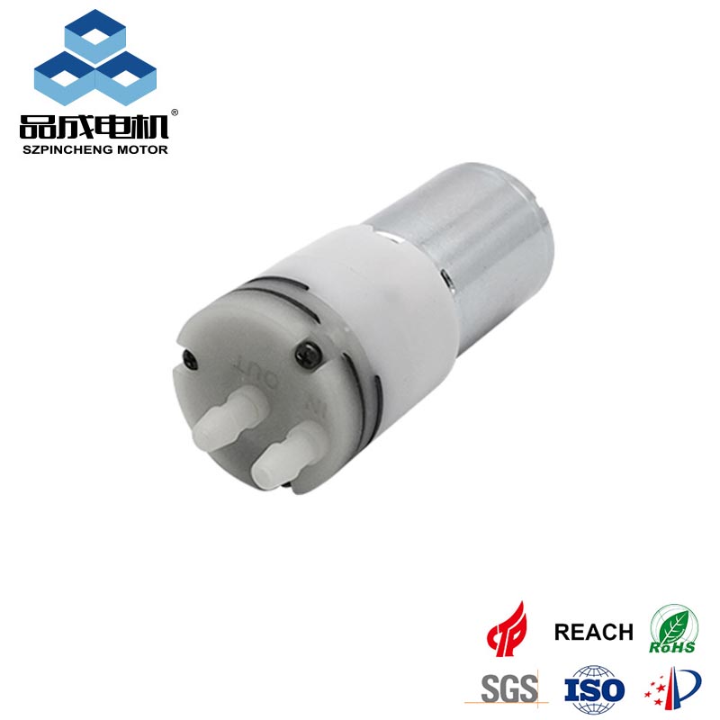 New Delivery for Water Pump Small Electric – Micro Water Pump DC 6V 12V 370 Motor with Acid and Alkali Resistant Material | PINCHENG – Pincheng
