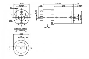 Micro Planetary Gear Motor-Wholesale Manufacturer | Pincheng Motor