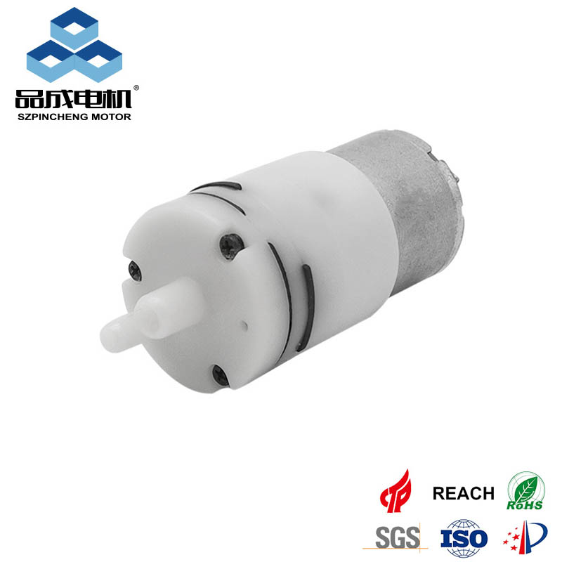 Manufacturer for 12v Dc Pump Water - 310 micro foam pump dc micro liquid foam pump 3V 6V with bubbler | PINCHENG – Pincheng