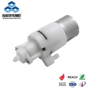 China wholesale 12 Volt Dc High Pressure Water Pump - Micro Foam Pump DC 3-6V Application for Soap Dispenser | PINCHENG – Pincheng