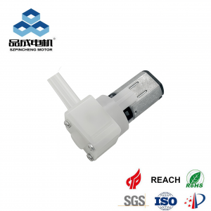 N20 Mini Peristaltic Pump 3V/6V DC for Steam Iron & Window Cleaner