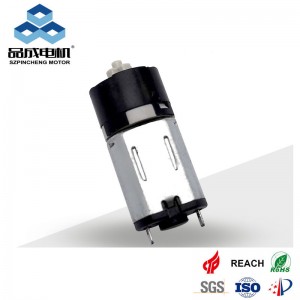 New Arrival China Geared Electric Motors - Planetary DC Gear Motor 3V-12V Application for Password Lock | Pincheng Motor – Pincheng