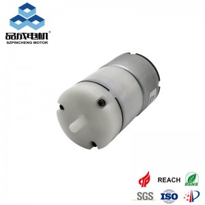 Mini Diaphragm Air Pump mo te Oxygen Compressor 3V |PINCHEHG