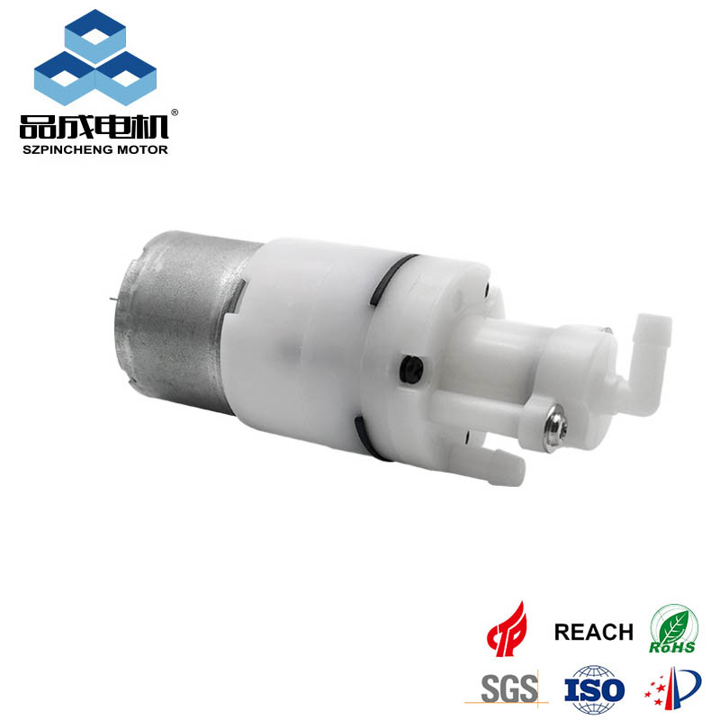 Best-Selling Water Pump 12v Dc - Micro Foam Pump DC 3-6V Application for Soap Dispenser | PINCHENG – Pincheng detail pictures