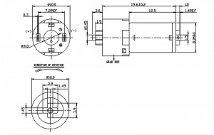 Wholesale DC Planetary Gear Motor 3V-12V | Pincheng Motor