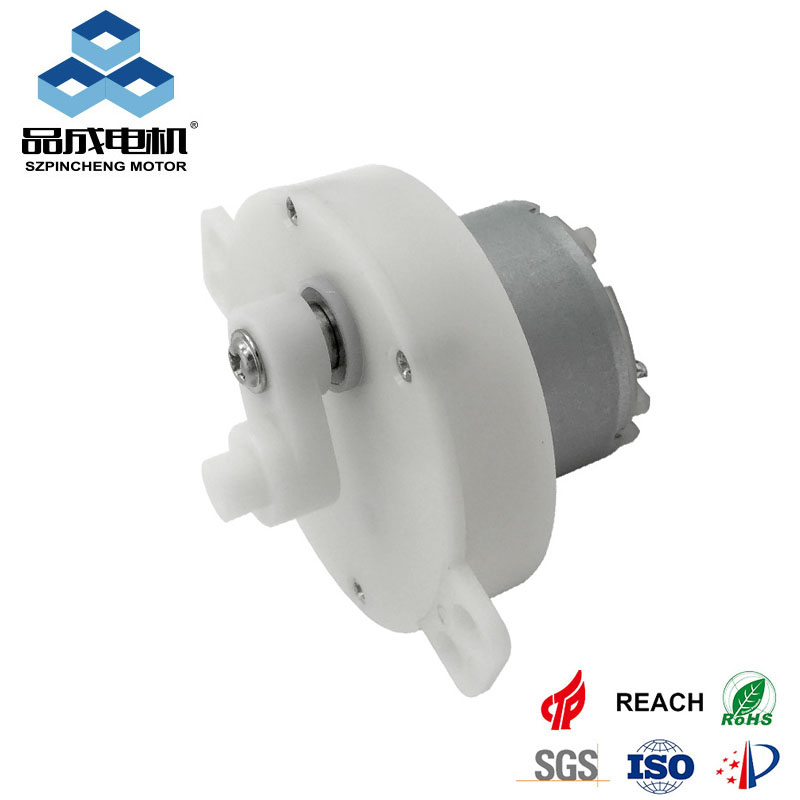 Low price for Low Rpm Gear Motor Dc - Gear Motors DC 24v Low Noise Application for Fans, Toys | Pincheng Motor – Pincheng