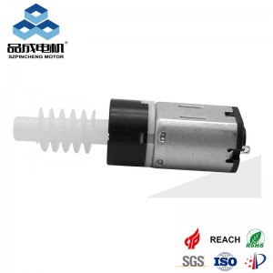 Fast delivery Low Speed Dc Motor - Micro Gearbox Motor N20 Planetary Deceleration DC motor | Pincheng Motor – Pincheng