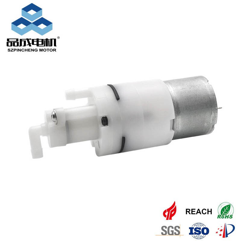 China wholesale 12 Volt Dc High Pressure Water Pump - Micro Foam Pump DC 3-6V Application for Soap Dispenser | PINCHENG – Pincheng detail pictures