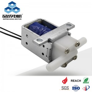 5V dc 3 way miniature solenoid valve water |Pincheng Motor