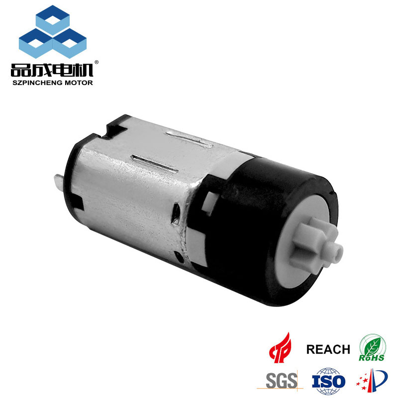 Excellent quality 12 Volt Dc Gear Reduction Motors - Planetary DC Gear Motor 3V-12V Application for Password Lock | Pincheng Motor – Pincheng detail pictures