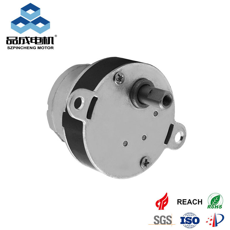 New Fashion Design for 200 Rpm Dc Gear Motor - Small DC Gear Motor Free Sample Chinese Factory | Pincheng Motor – Pincheng detail pictures