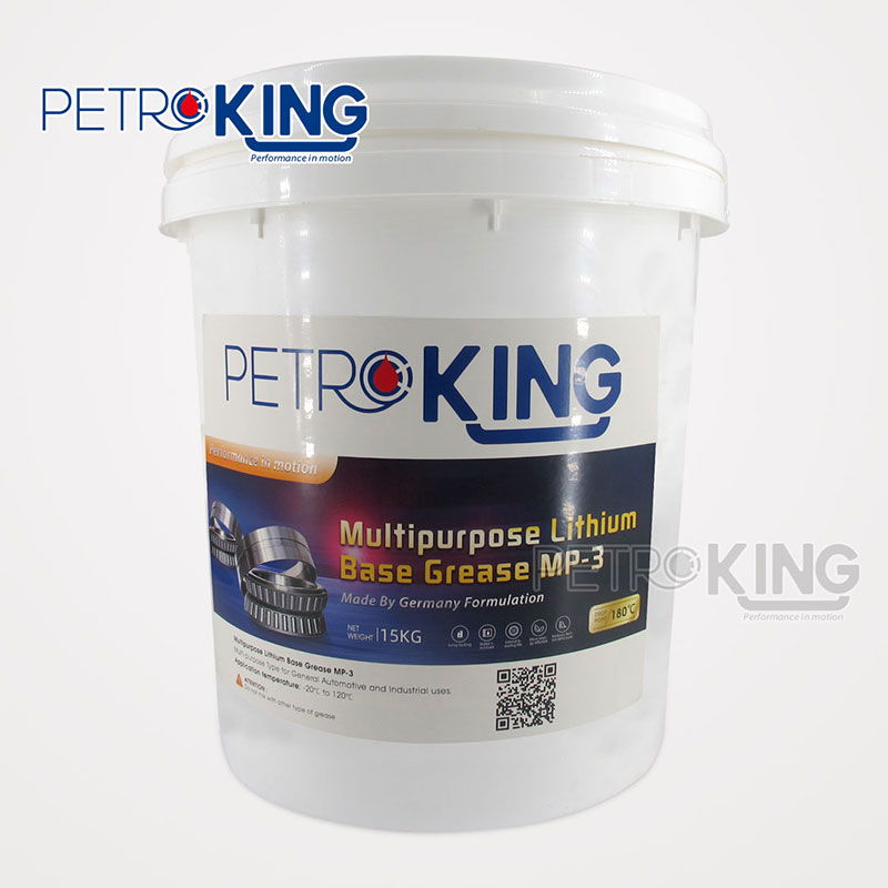 PriceList for Industrial Grease - Petroking Transparent Grease All Purpose Lithium Grease 17kg Bucket – PETROKING