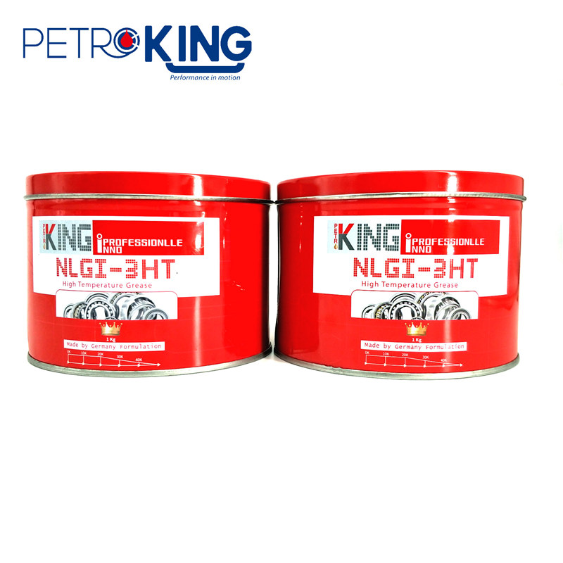 Chinese Professional Anhydrous Calcium Grease - Petroking High Temperature Grease 1kg Iron Tin – PETROKING