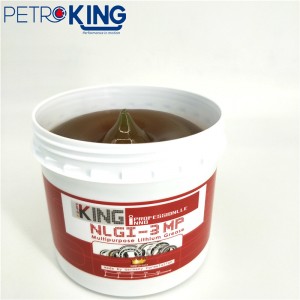 New Style China Hongrun Multipurpose Lithium Base Grease, MP3 Grease ISO Certification