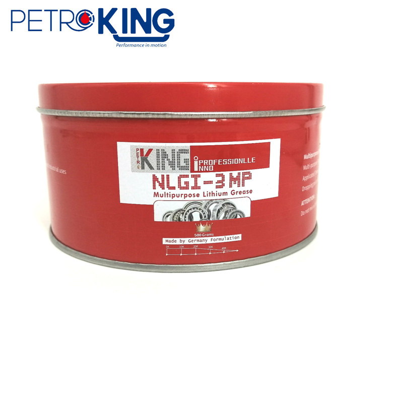 Top Quality Moly Graphite Grease - Petroking Bearing Grease Lithium Grease Mp3 500g Iron Tin – PETROKING