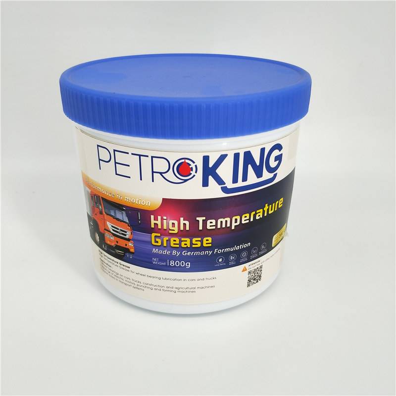 Good quality Molykote Grease - Petroking Bentonite Grease Vacuum Grease 800g Plastic Can – PETROKING