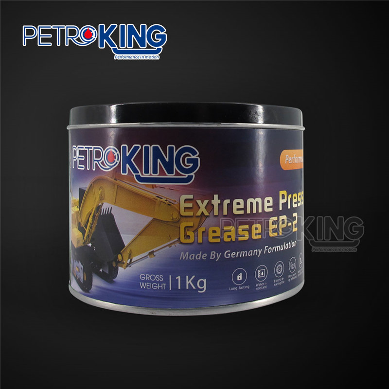 Manufactur standard Grease Ep - Petroking Extreme Pressure Grease Ep2 1kg Iron Tin – PETROKING