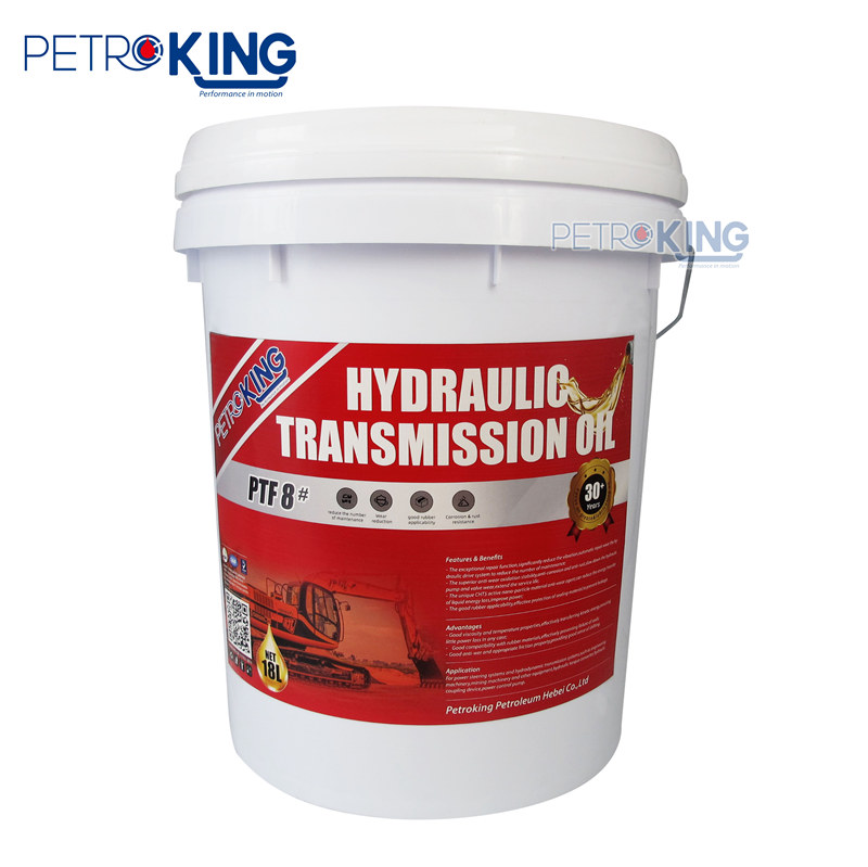 China Cheap price Diesel Engine Oil Ch-4 - Petroking Hydraulic Transmission Oil #8 20L Bucket – PETROKING