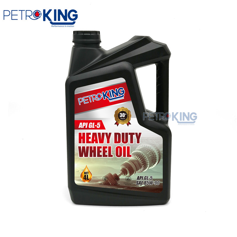 PriceList for Heavy Duty Diesel Motor Oil - Petroking Lubricant Oils Gear Oil 4L Bottle – PETROKING