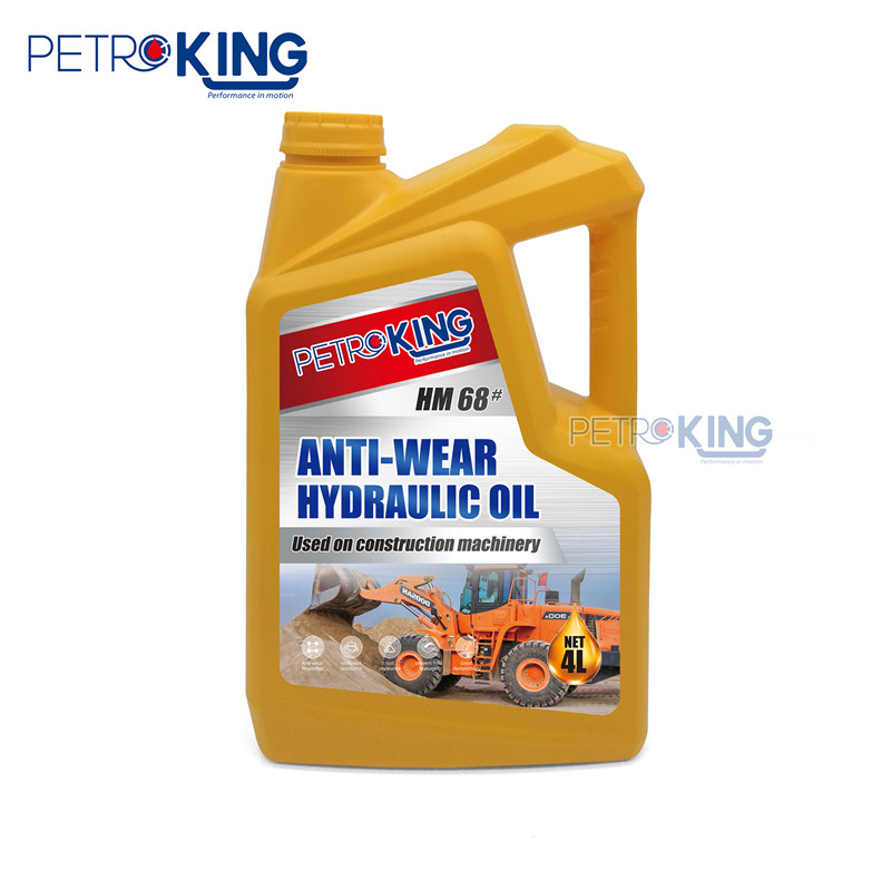 Factory Free sample Oil Treatment For Diesel Engine - Petroking Anti-Wear Hydraulic Oil #68 – PETROKING