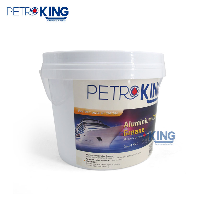 Manufactur standard Grease Ep - Petroking Aluminium Grease 4.5kg Plastic Bucket – PETROKING