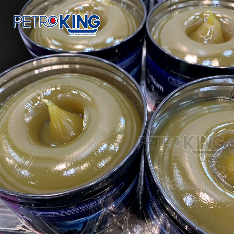Online Exporter Calcium Based Grease - Petroking Extreme Pressure Grease Ep2 1kg Iron Tin – PETROKING