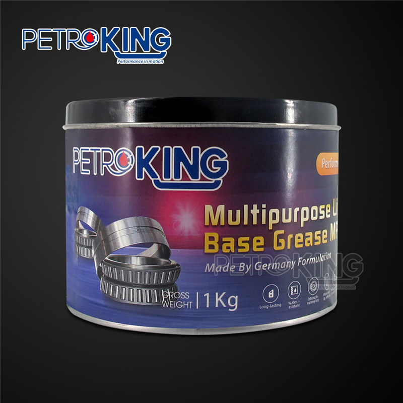 Newly Arrival Open Gear Grease - Petroking Mp3 Grease Multipurpose Lithium Grease 1kg – PETROKING