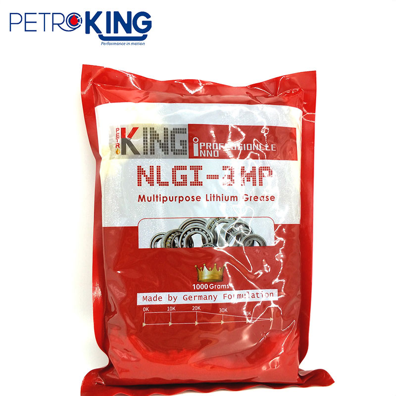Manufacturing Companies for Machinery Grease - Petroking Yellow Grease Multipurpose Lithium Grease 1kg Pouch – PETROKING