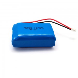 Batterie Li-polymère PKNERGY LP103450 2000 mAh 7,4 V