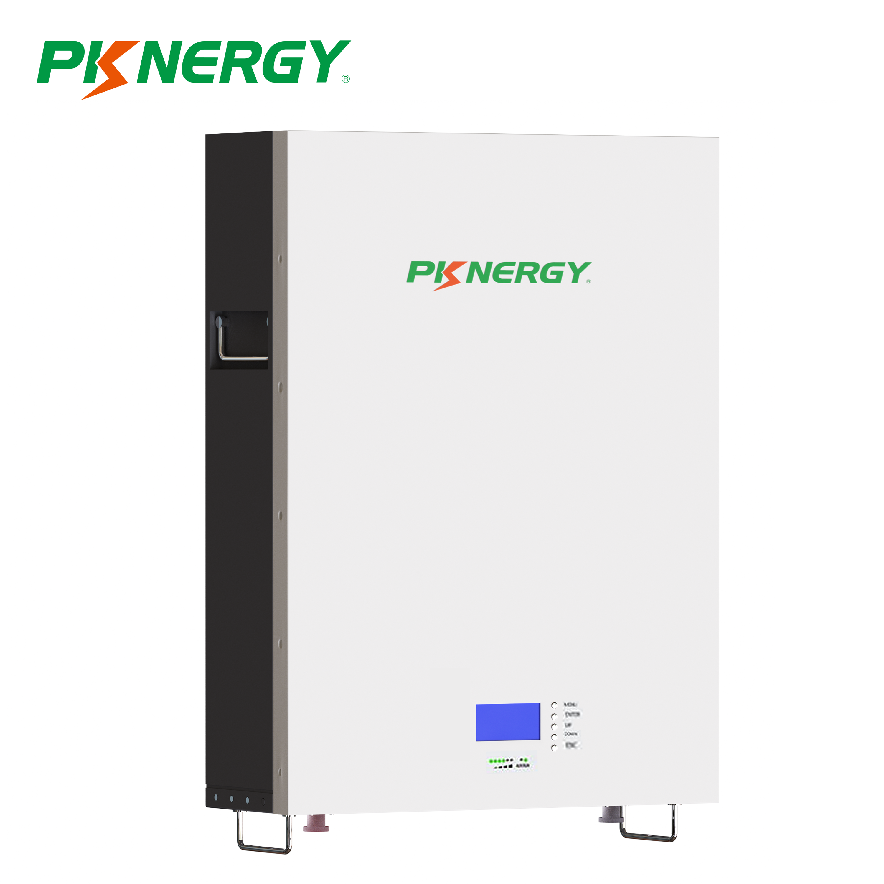 PKNERGY 48V 51.2V 200Ah 10Kwh LiFePO4-batterij voor energieopslag thuis