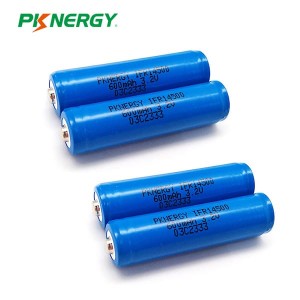 PKNERGY a personnalisé la batterie au lithium-ion 14500 3.7V 1200mAh-1400mAh