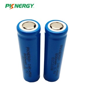 PKNERGY Pek Bateri Litium Ion 14500 3.7V 1200mAh-1400mAh Disesuaikan