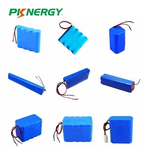 PKNERGY 18650 lithium-ionbatterijpak – 3,7 V 6600 mAh aangepast
