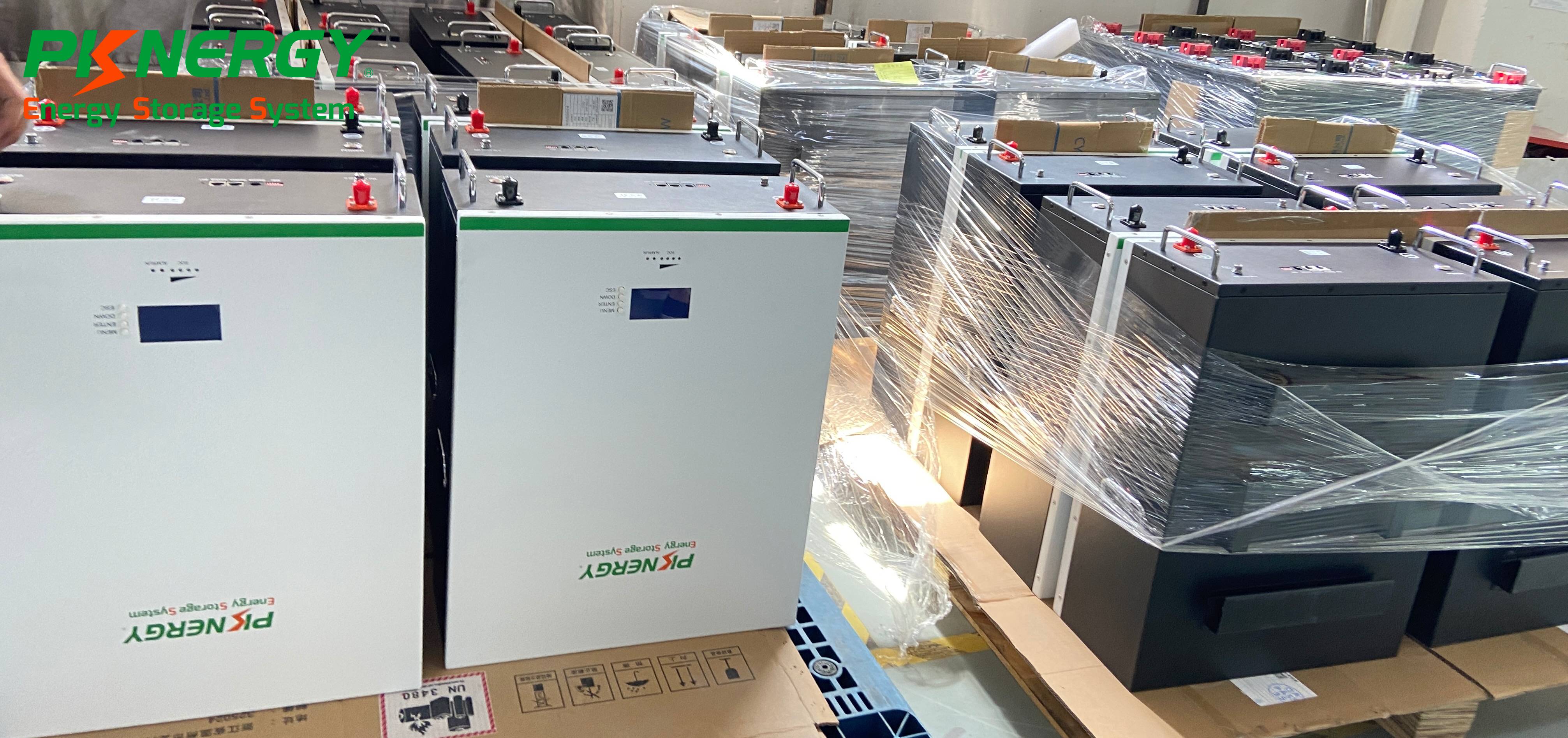 ¡Se prepara para enviar baterías solares Powerwall y montadas en bastidor al Líbano!