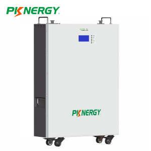 PKNERGY Powerwall 51.2V 300Ah 15Kwh LiFePO4 Battery with Roller for Home Energy Storage